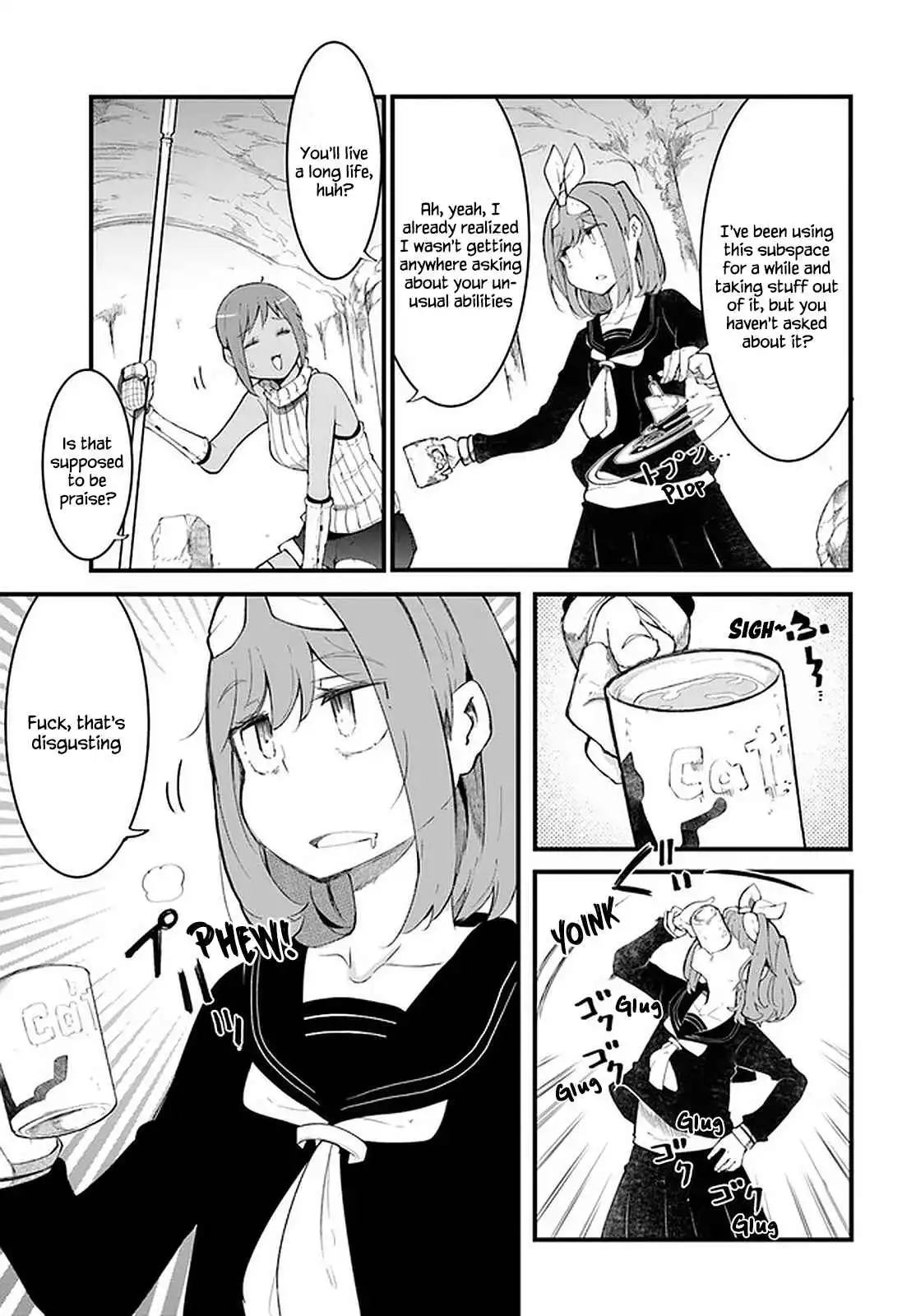 Seichou Cheat de Nandemo Dekiru You ni Natta ga, Mushoku Dake wa Yamerarenai You Desu Chapter 45 12